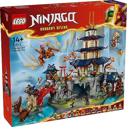 Lego 71814 Ninjago Turnuva Tapınak Şehri Fiyatları, Özellikleri ve