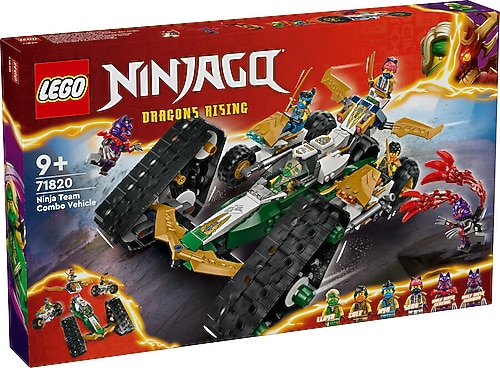 20台セット Lego Ninjago Ninja Ekibi Kombo Araç 71820 – Toysall