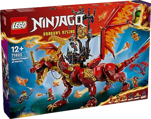 Lego 71822 Ninjago Hareket Kaynak Ejderhası Fiyatları, Özellikleri