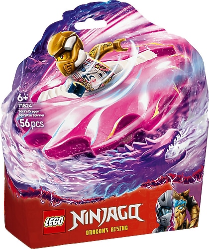 Lego 71824 Ninjago Sora'nın Ejderha Spinjitzu Topacı Fiyatları