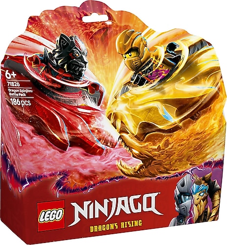 Lego 71826 Ninjago Ejderha Spinjitzu Savaş Paketi Fiyatları