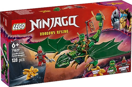 Lego 71829 Ninjago Lloyd'un Yeşil Orman Ejderhası Fiyatları