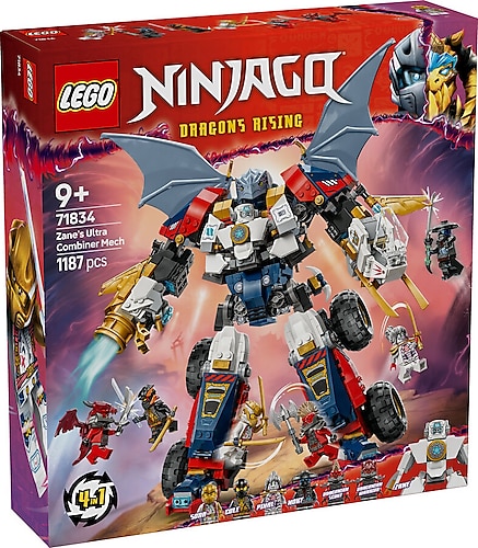 Lego 71834 Ninjago Zane'in Ultra Kombo Merch'i Fiyatları