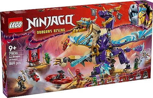 Lego 71836 Ninjago Odak Ark Ejderhası Fiyatları, Özellikleri ve