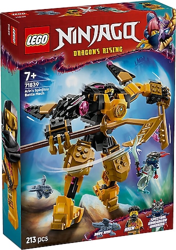 Lego 71839 Ninjago Arin'in Spinjitzu Savaş Robotu Fiyatları