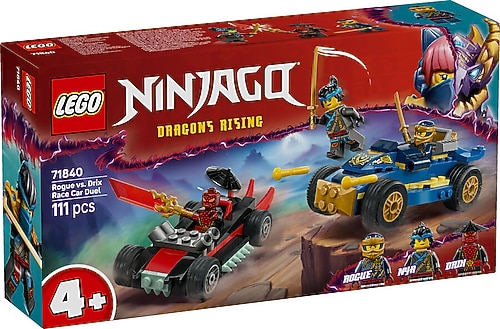 Lego 71840 Ninjago Rogue ile Drix Yarış Arabası Düellosu Fiyatları
