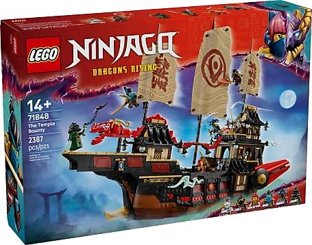 Lego 71848 Ninjago Tapınak Ödülü Fiyatları, Özellikleri ve
