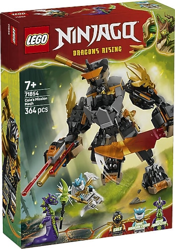 Lego 71854 Ninjago Cole'un Görev Robotu ve Ejderha Zane Fiyatları