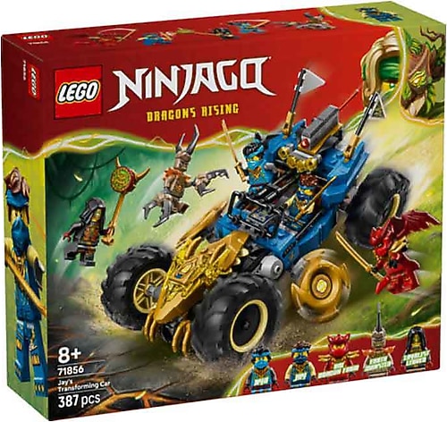 Lego 71856 Ninjago Jay'in Dönüşen Arabası Fiyatları, Özellikleri