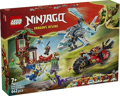 Lego 71857 Ninjago Ninja Aracı Ağaç Ev Savaşı Fiyatları