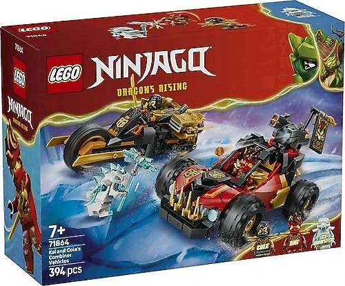 Lego 71864 Ninjago Kai ve Cole'un Birleşen Araçları Fiyatları