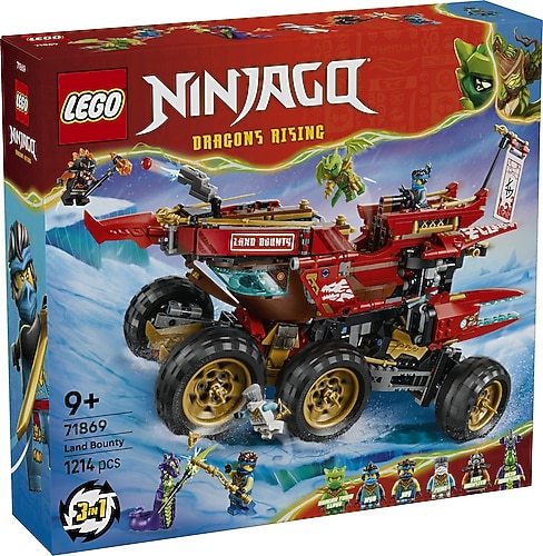 Lego 71869 Ninjago Kara Gemisi Fiyatları, Özellikleri ve Yorumları