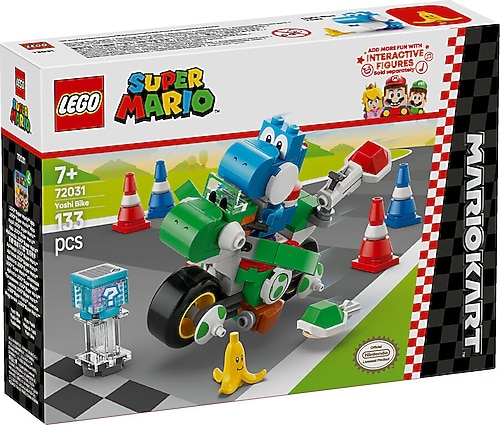 Lego 72031 Super Mario Yoshi Bike Fiyatları, Özellikleri ve