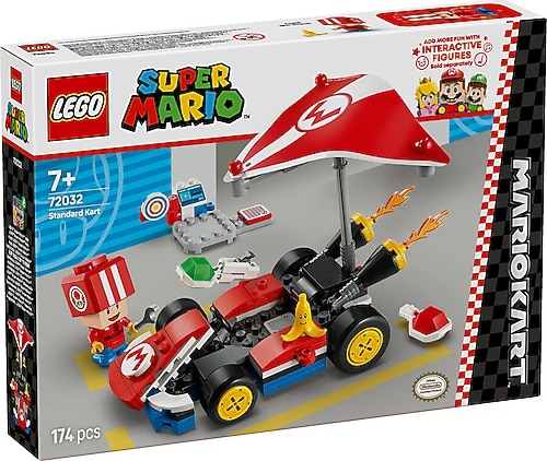 Lego 72032 Super Mario Standart Kart Fiyatları, Özellikleri ve