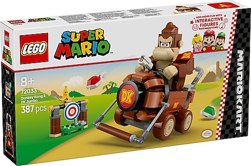 はっぴー Lego 72033 Super Mario Donkey Kong ve DK Jumbo Fiyatları