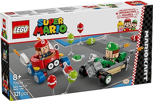 Lego 72034 Super Mario Baby Mario vs Baby Luigi Fiyatları