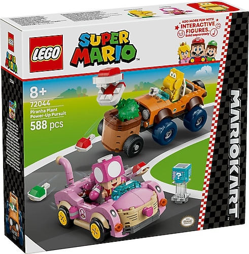 Lego 72044 Super Mario Mario Kart Piranha Plant Güçlendirme Takibi Lego 72044 Super Mario Mario Kart Piranha Plant Güçlendirme Takibi