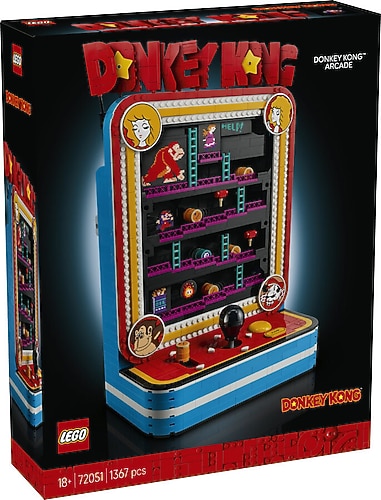 Lego 72051 Super Mario Donkey Kong Video Oyunu Fiyatları
