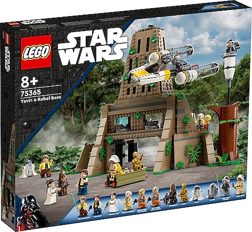 Lego 75365 Star Wars Yeni Bir Umut Yavin 4 Asi Üssü Fiyatları