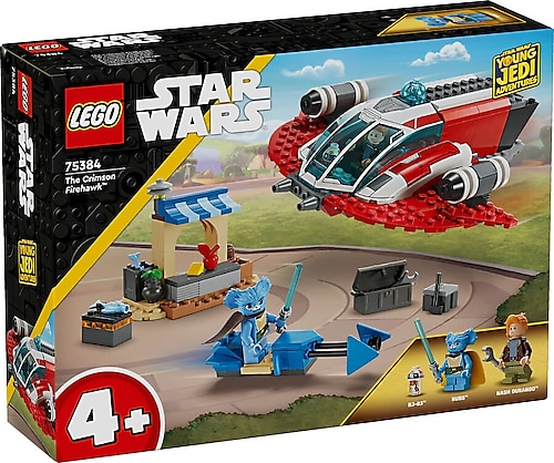 Lego 75384 Star Wars Crimson Firehawk