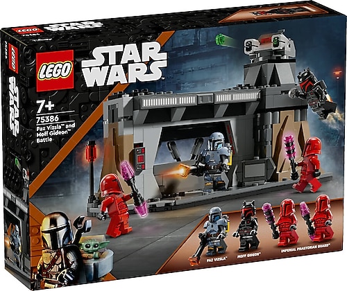 Lego 75386 Star Wars Paz Vizsla ve Moff Gideon Savaşı Fiyatları