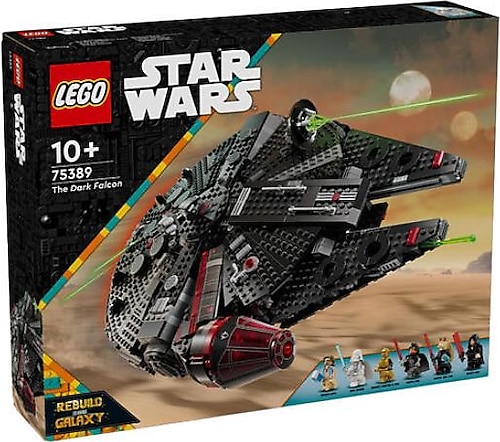 wccf レアルセット Lego 75389 Star Wars Karanlık Falcon Fiyatları, Özellikleri ve
