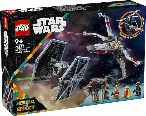 Lego 75393 Star Wars TIE Fighter ve X-WİNG Birleşimi Fiyatları