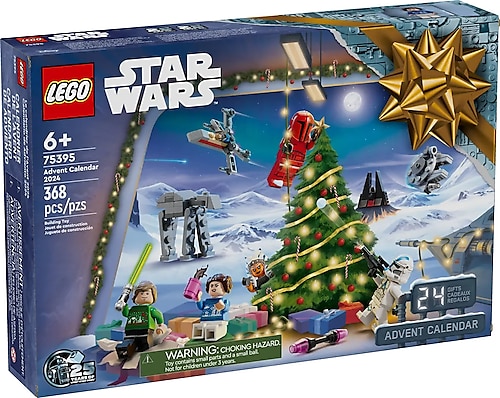 クリスマス STAR WARS CHRISTMAS STARTERSET Lego 75395 Star Wars 2024 Yılbaşı Takvimi Fiyatları, Özellikleri