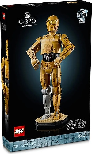 Lego 75398 Star Wars C-3PO Fiyatları, Özellikleri ve Yorumları