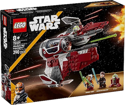 Lego 75401 Star Wars Ahsoka's Jedi Interceptor Fiyatları
