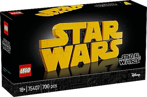 Lego 75407 Star Wars Parçalarla Yapılan Star Wars Logosu Fiyatları