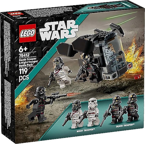 Lego 75412 Star Wars Death Trooper ve Night Trooper Savaş Paketi