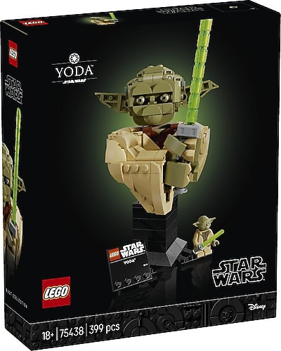 Lego 75438 Star Wars Klonların Saldırısı Yoda Büstü Fiyatları
