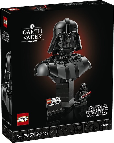 Lego 75439 Star Wars Dart Vader Büstü Fiyatları, Özellikleri ve