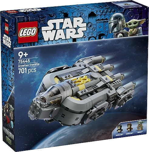 Lego 75445 Star Wars Anzellan Starship'i Fiyatları, Özellikleri ve
