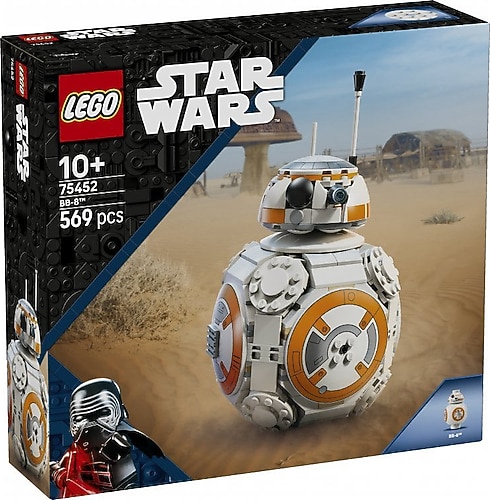 Lego 75452 Star Wars BB-8 Astromech Droidi Fiyatları, Özellikleri