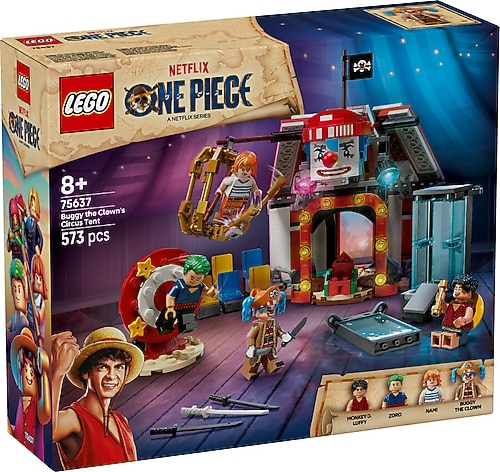 Lego 75637 One Piece Palyaço Buggy'nin Sirk Çadırı Fiyatları