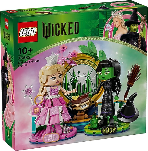 Moske　1 Lego 75682 Wicked Elphaba ve Glinda Figürleri Fiyatları