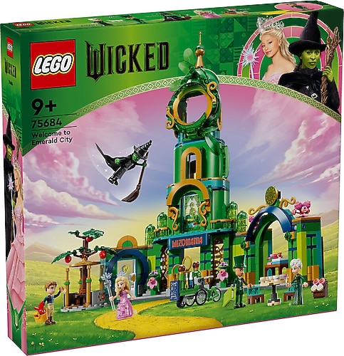 Lego 75684 Wicked Emerald City'ye Hoş Geldiniz Fiyatları