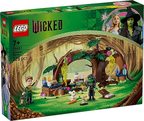 Lego 75687 Wicked Elphaba'nın Sığınağı Fiyatları, Özellikleri ve