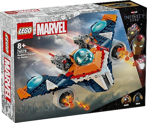 Lego 76278 Marvel Rocket'in Warbird Aracı Ronan'a Karşı Fiyatları