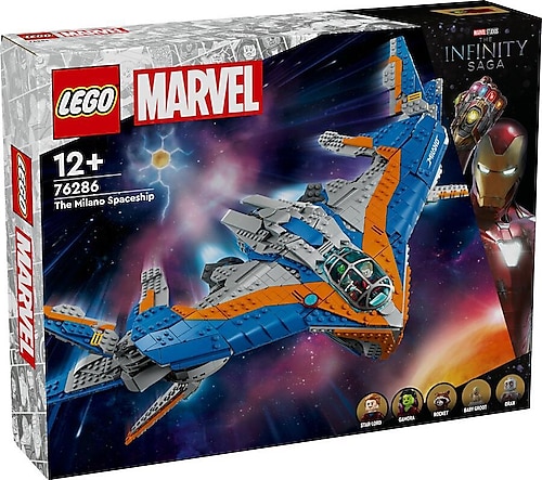 Lego 76286 Marvel Galaksinin Koruyucuları Milano Uzay Gemisi