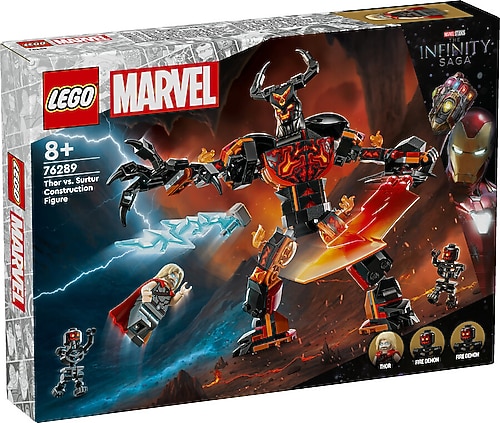 Lego 76289 Marvel Thor, Surtur Yapım Figürüne Karşı Fiyatları