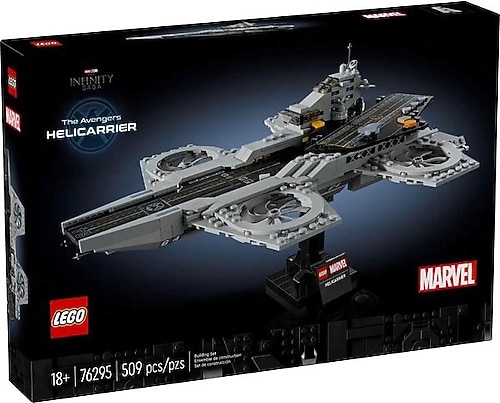 Lego 76295 Marvel Avengers Helikoptaşır Fiyatları, Özellikleri ve