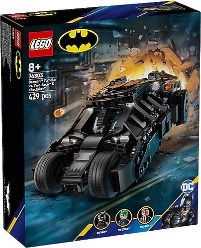 Lego 76303 DC Batman Tumbler, Two Face ve Joker'e Karşı Fiyatları
