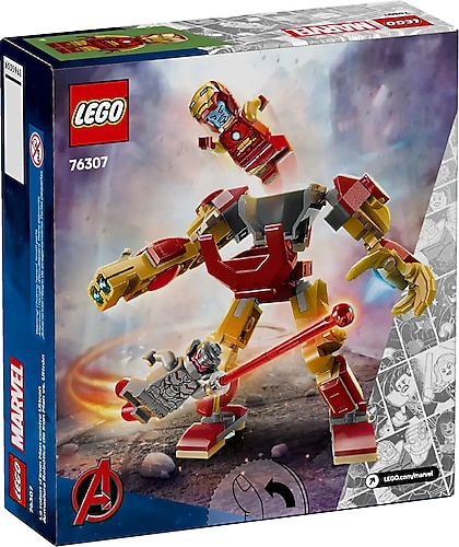 WYページ Lego 76307 Marvel Iron Man Robotu, Ultron'a Karşı Fiyatları