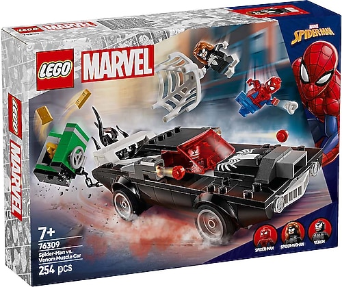 Lego 76309 Marvel Örümcek Adam Venom Arabasına Karşı Fiyatları