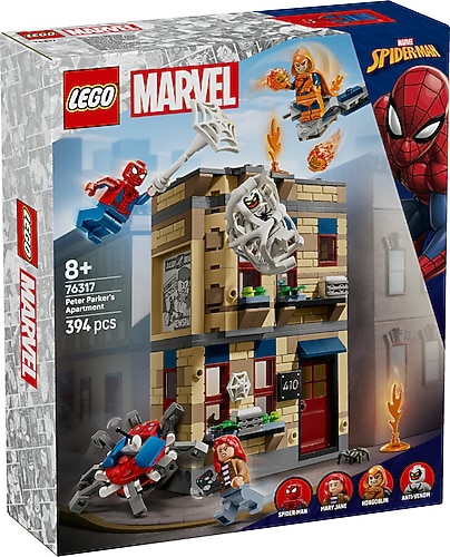 その他 Mah Lego 76317 Marvel Peter Parker'ın Dairesi Fiyatları, Özellikleri