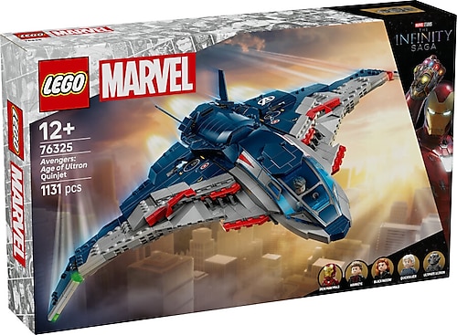 Lego 76325 Marvel Avengers Ultron Çağı Quinjet Fiyatları