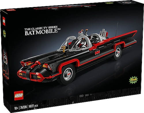 ムク SAR Lego 76328 DC Batman The Classic TV Series Batmobile Fiyatları